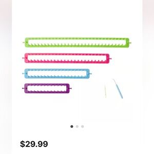 Loops & Threads® Knit Quick™ Long Loom Set